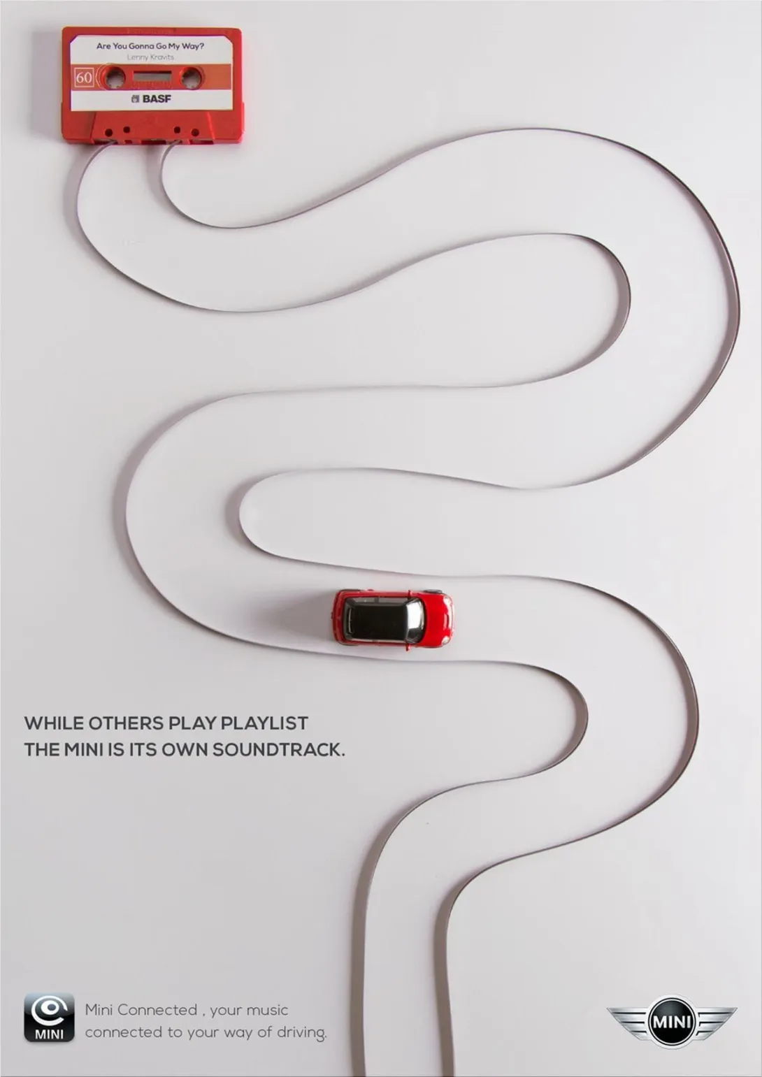 MINI print ads