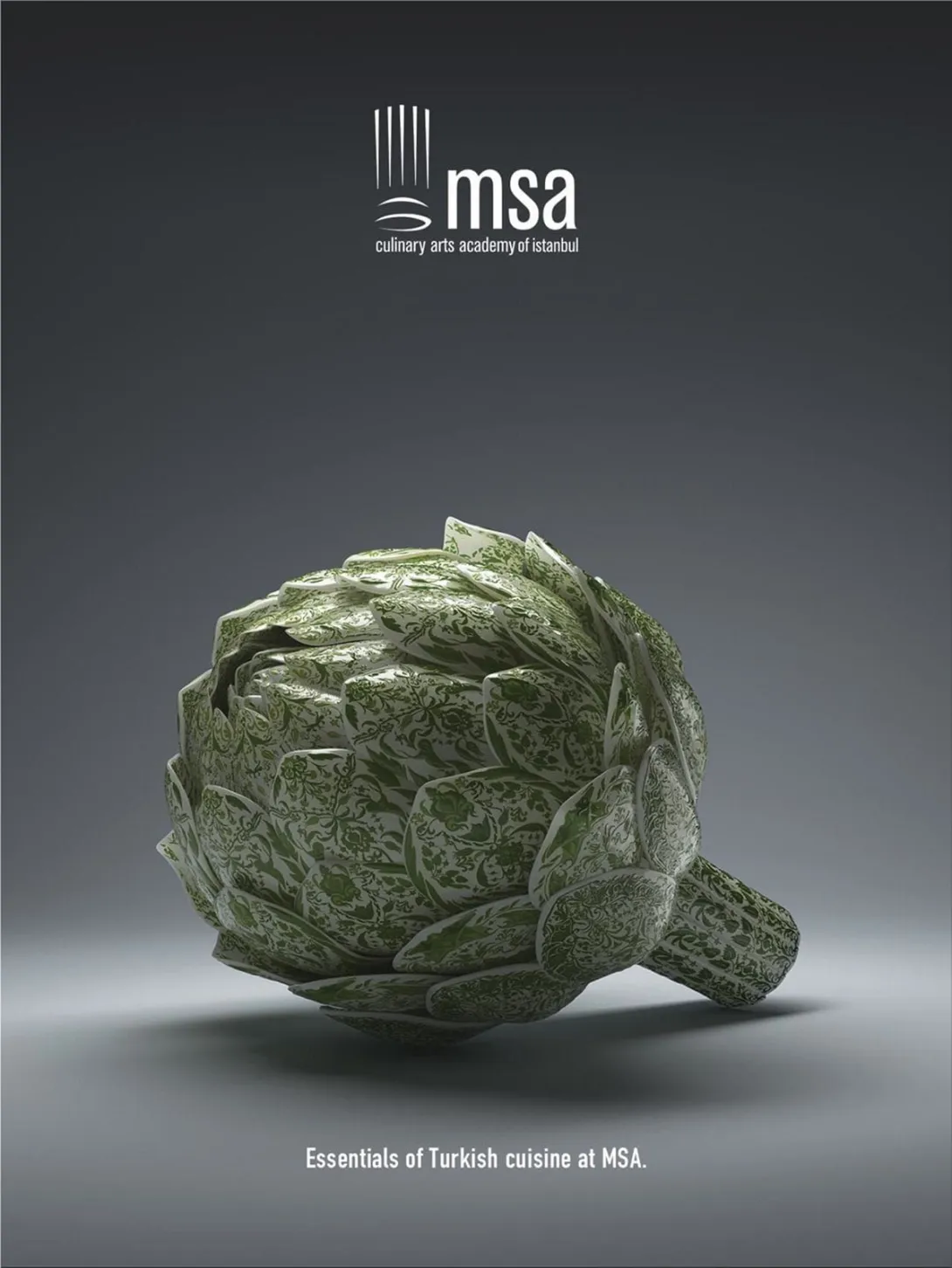 MSA Culinary Arts Academy print ads