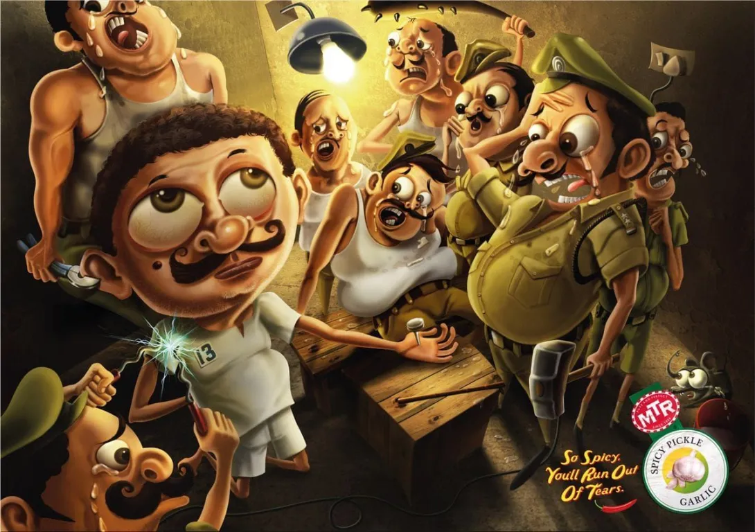 MTR Spicy Pickle ads