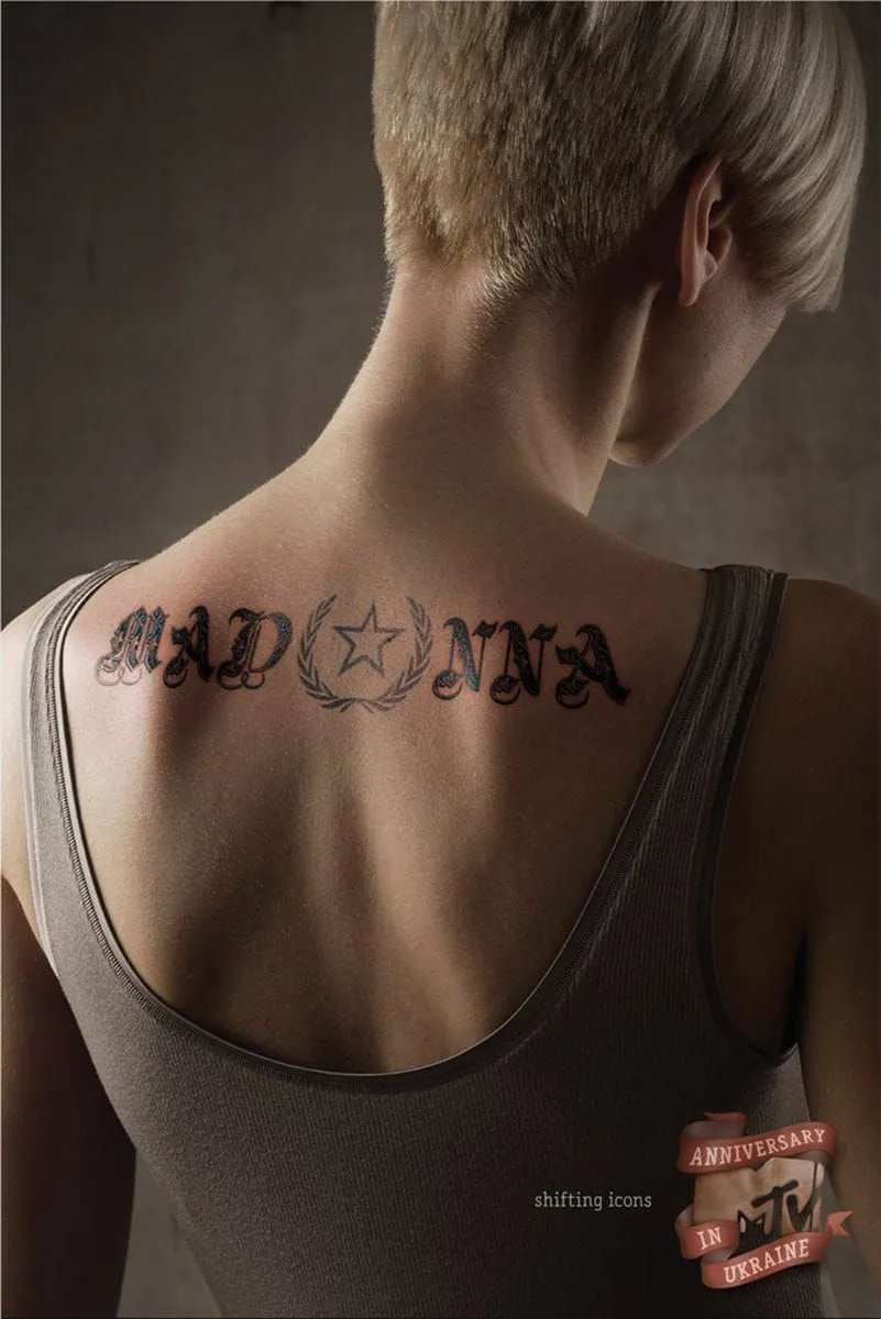 MTV print ads