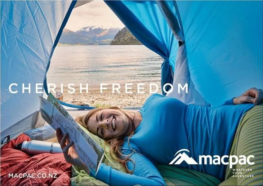 Macpac print ads