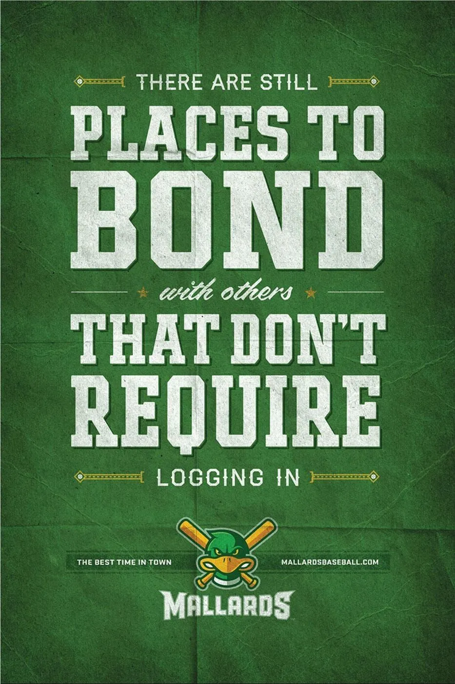 Madison Mallards print