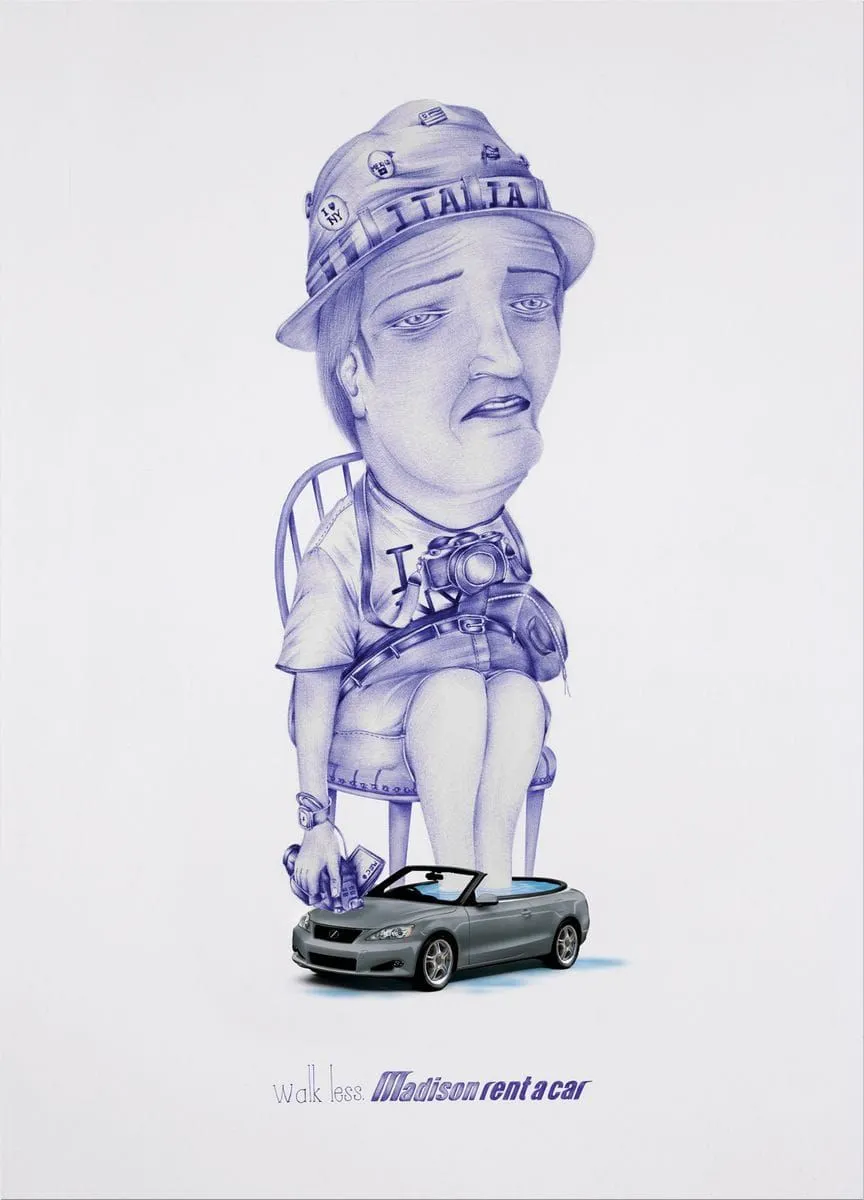 Madison Rent a Car ads