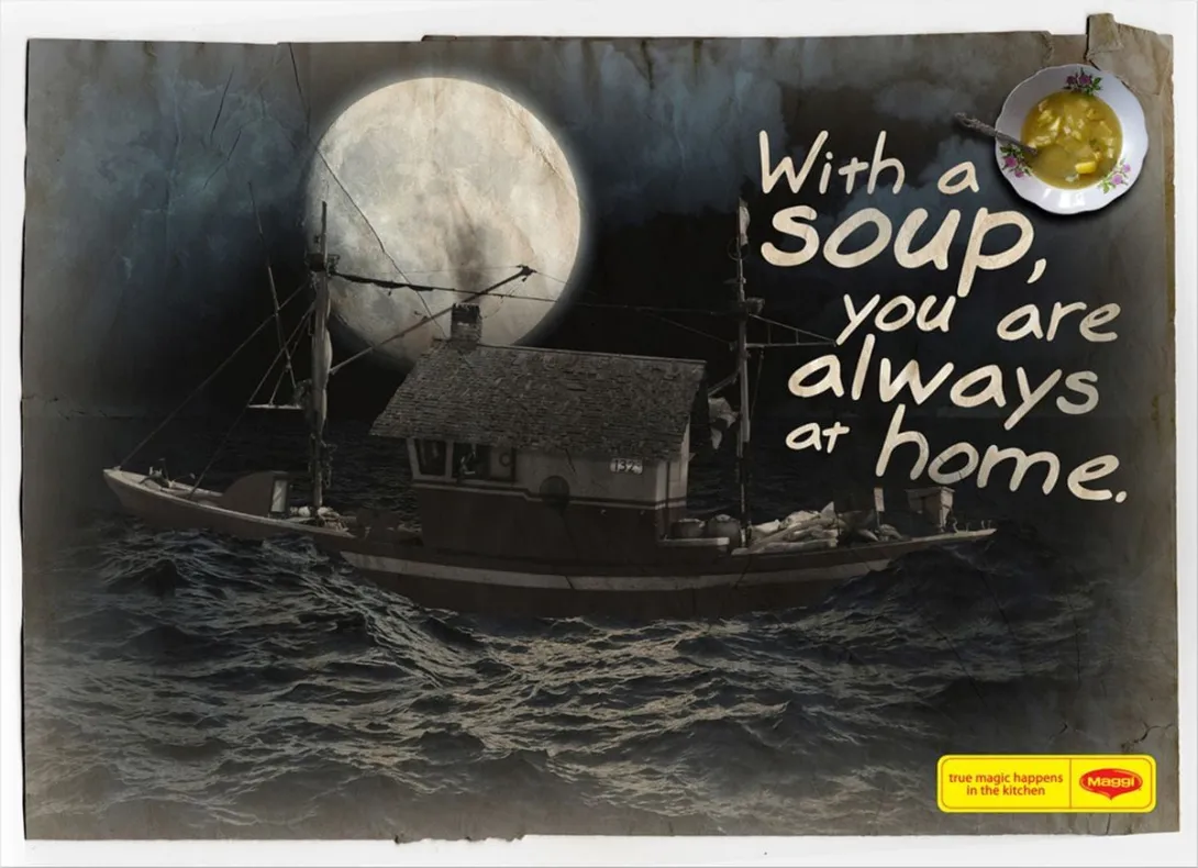 Maggi ads