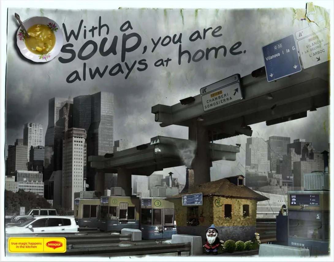 Maggi ads
