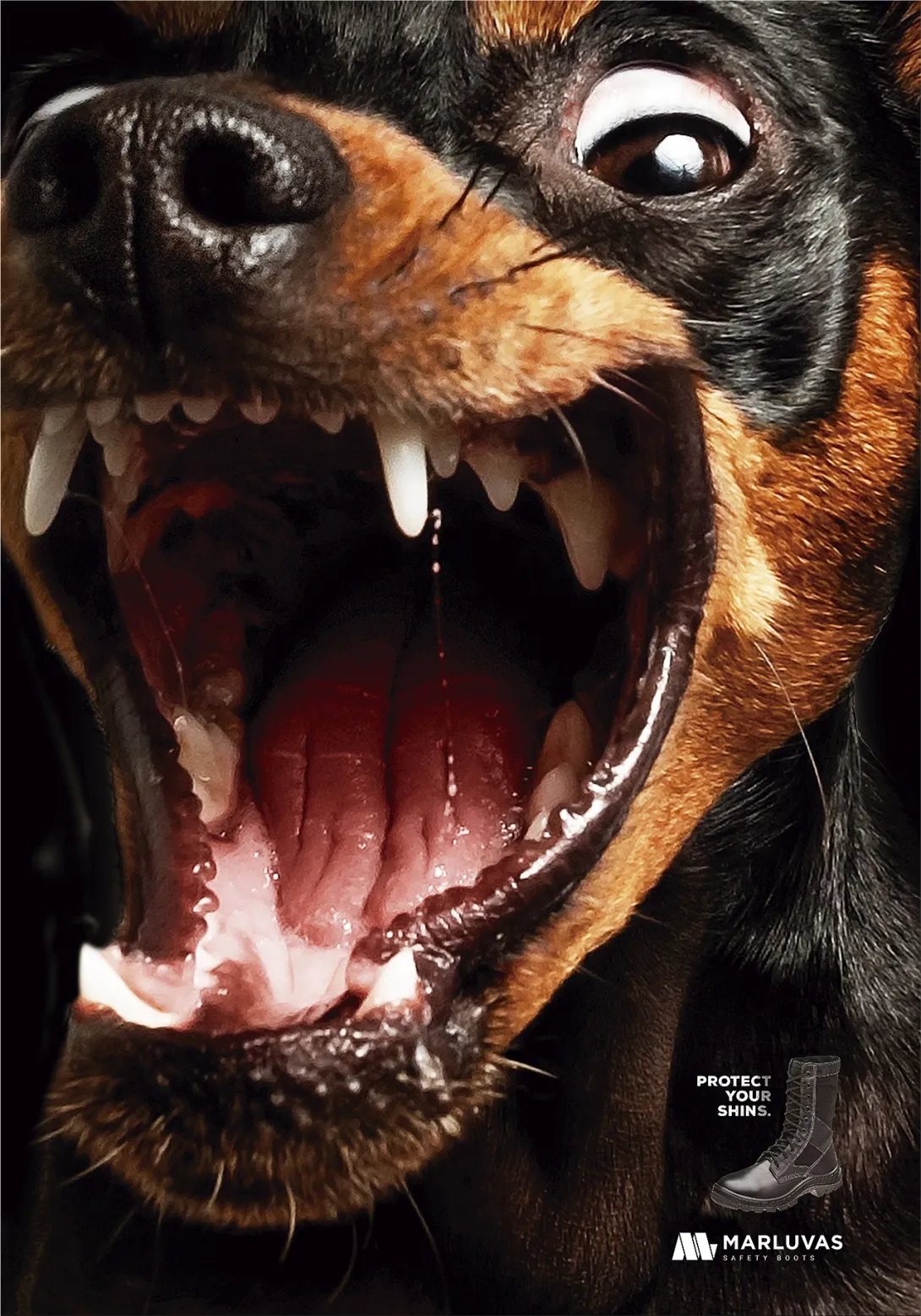 Marluvas Safety Boots print ads