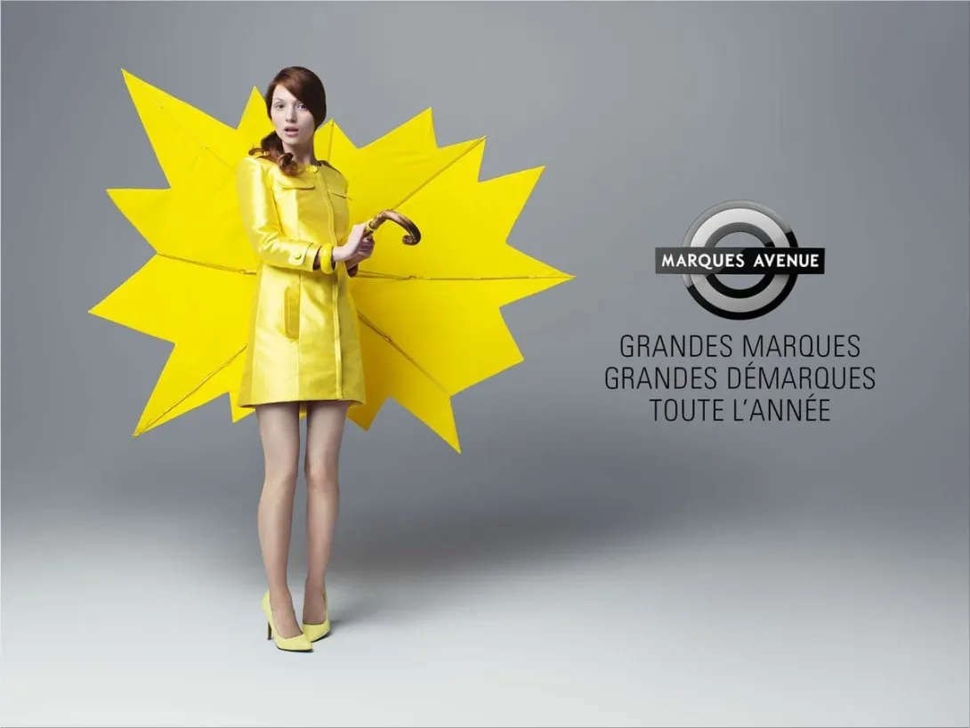 Marques Avenue ads