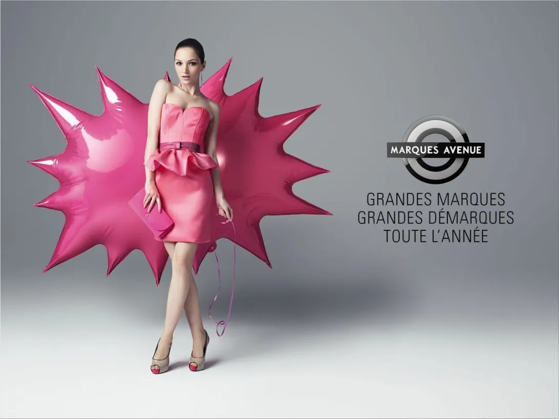Marques Avenue ads