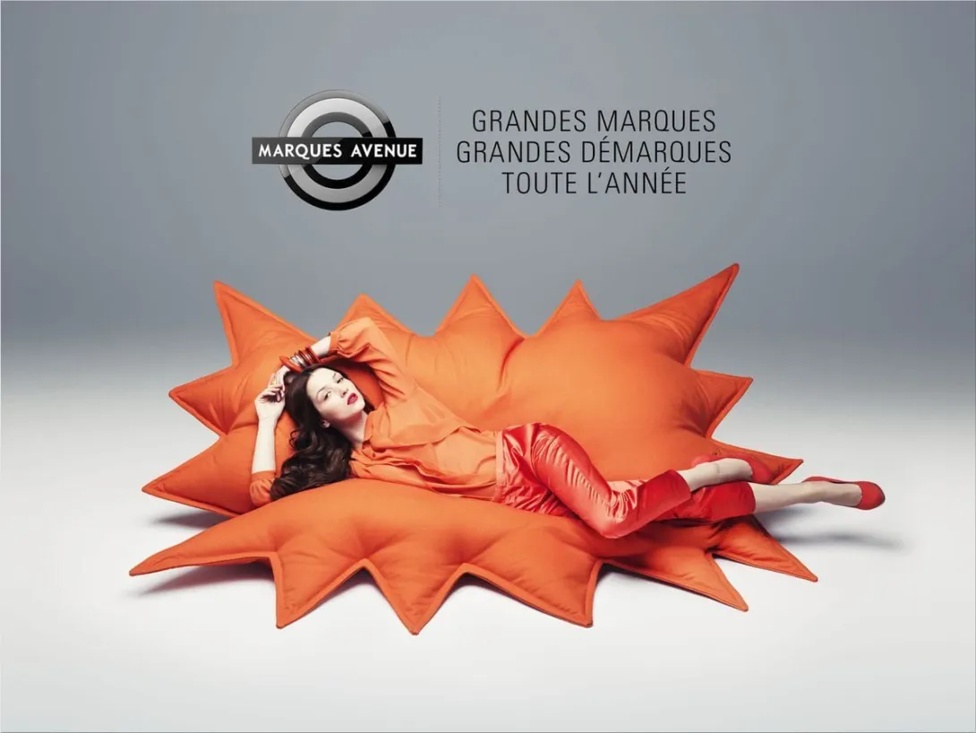 Marques Avenue ads