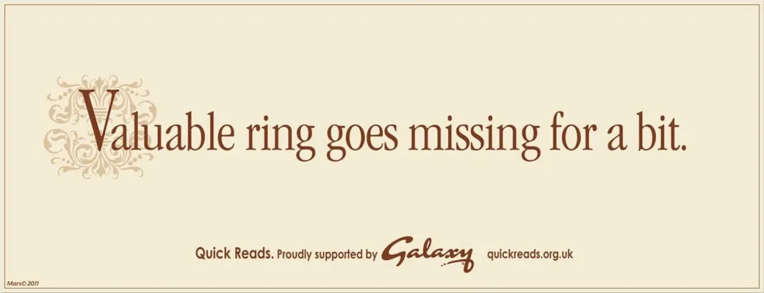 Mars Galaxy ads