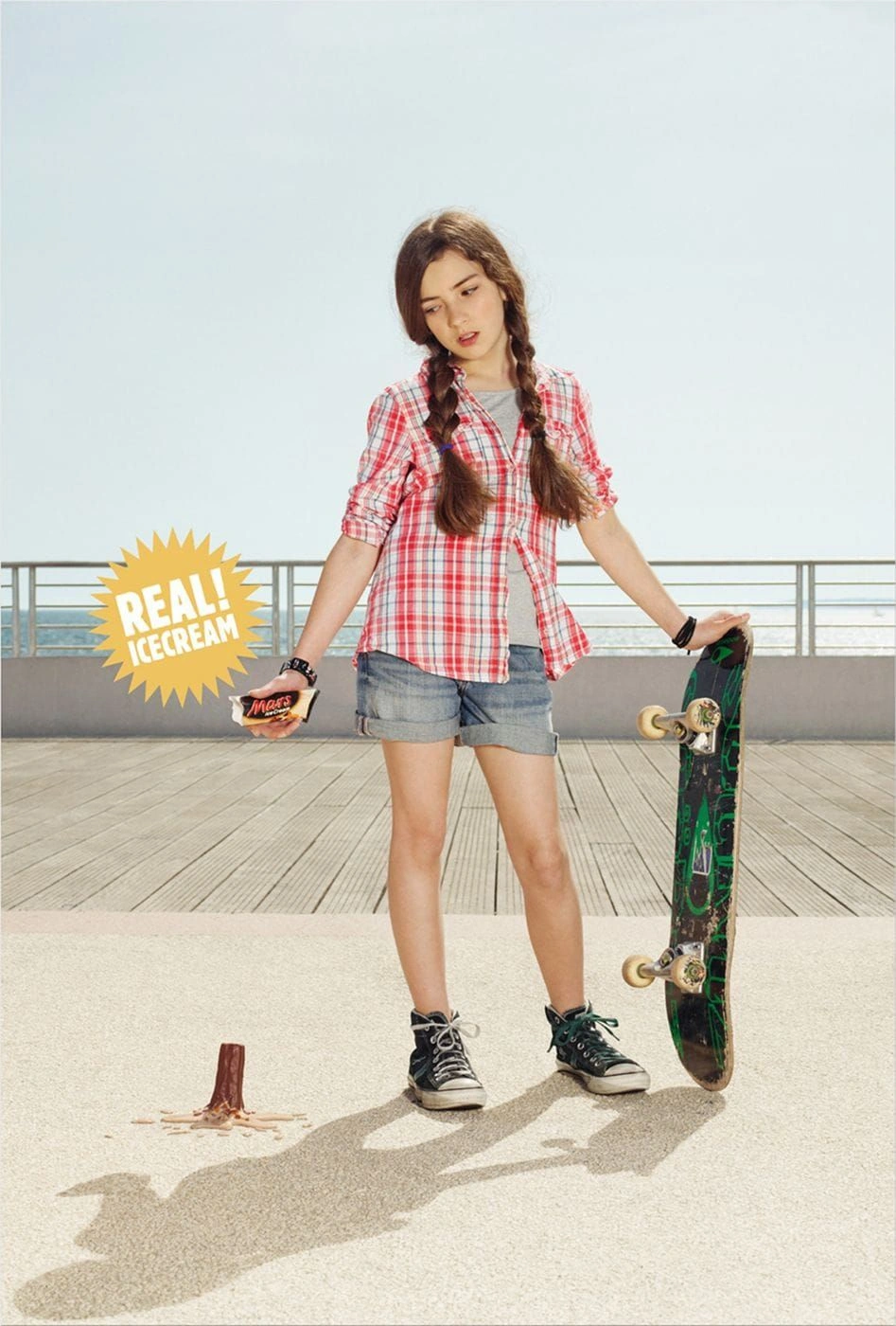 Mars Ice Cream Bar ads
