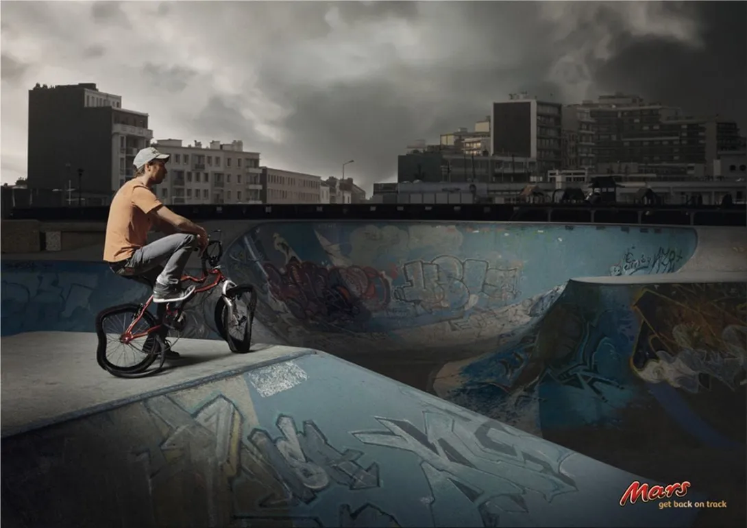 Mars ads