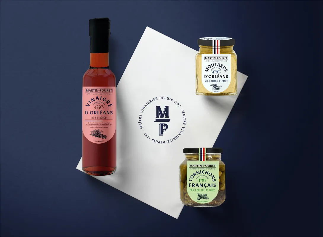 Martin-Pouret ads