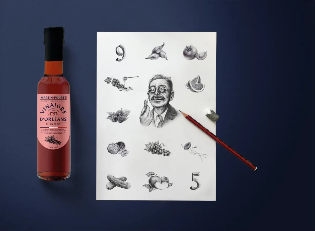 Martin-Pouret ads