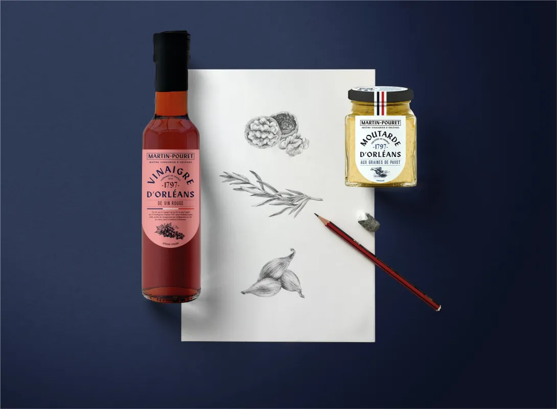Martin-Pouret ads