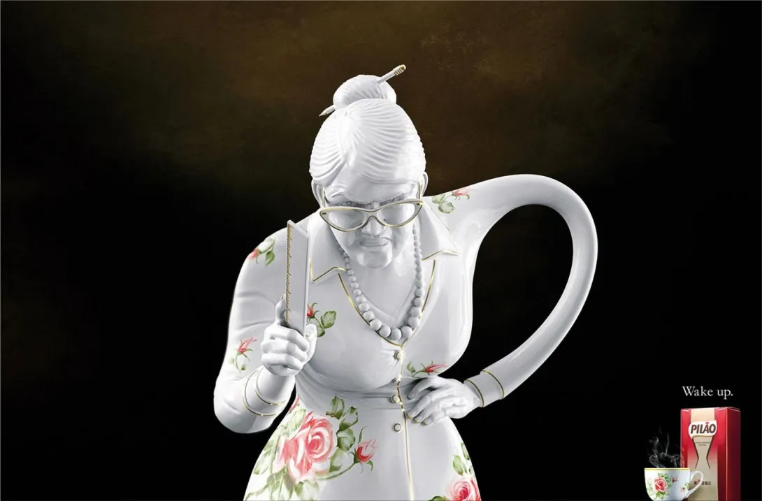 Café Pilão ads