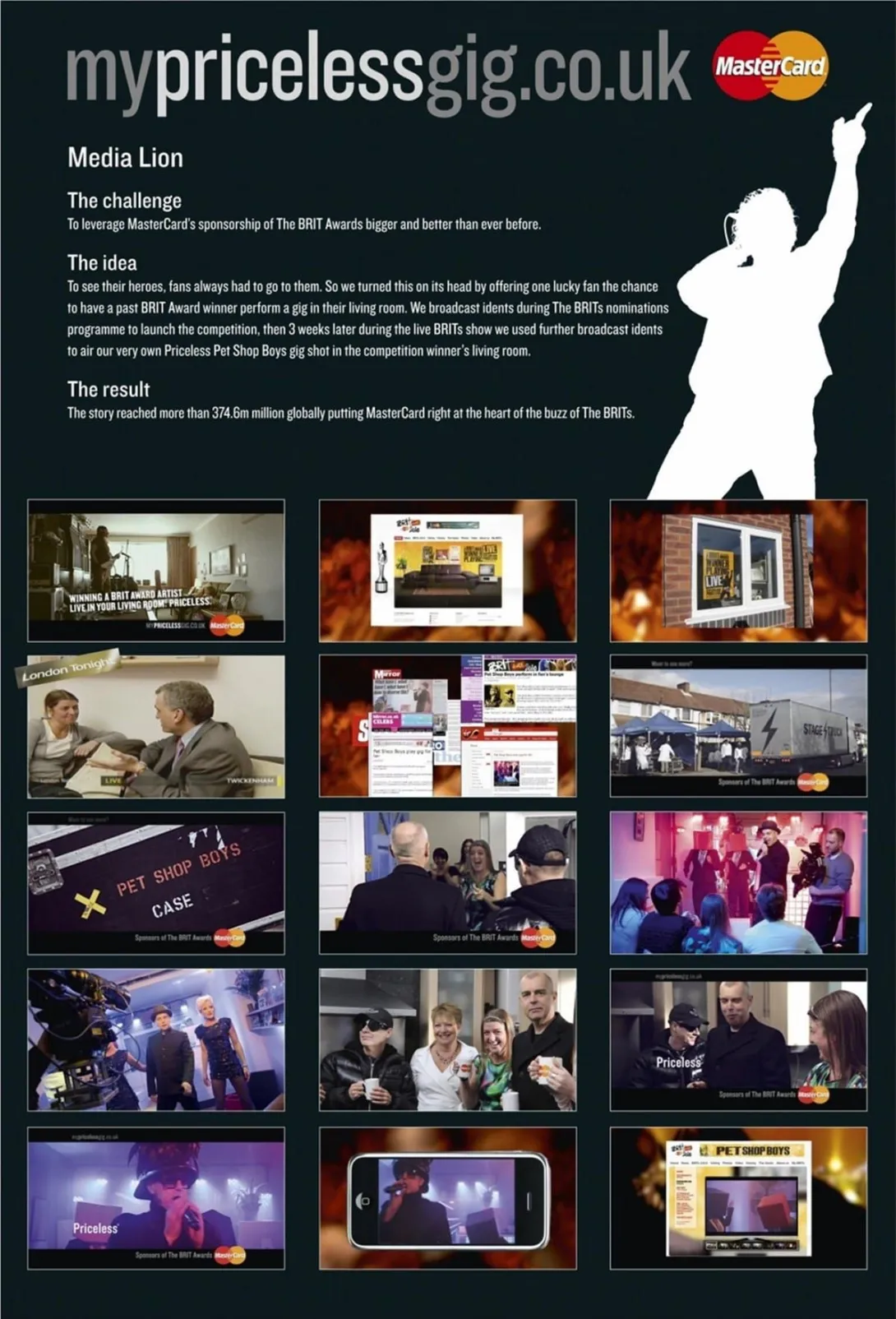 MasterCard ads
