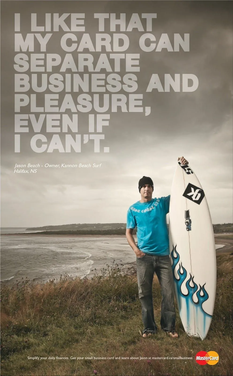 MasterCard print ads