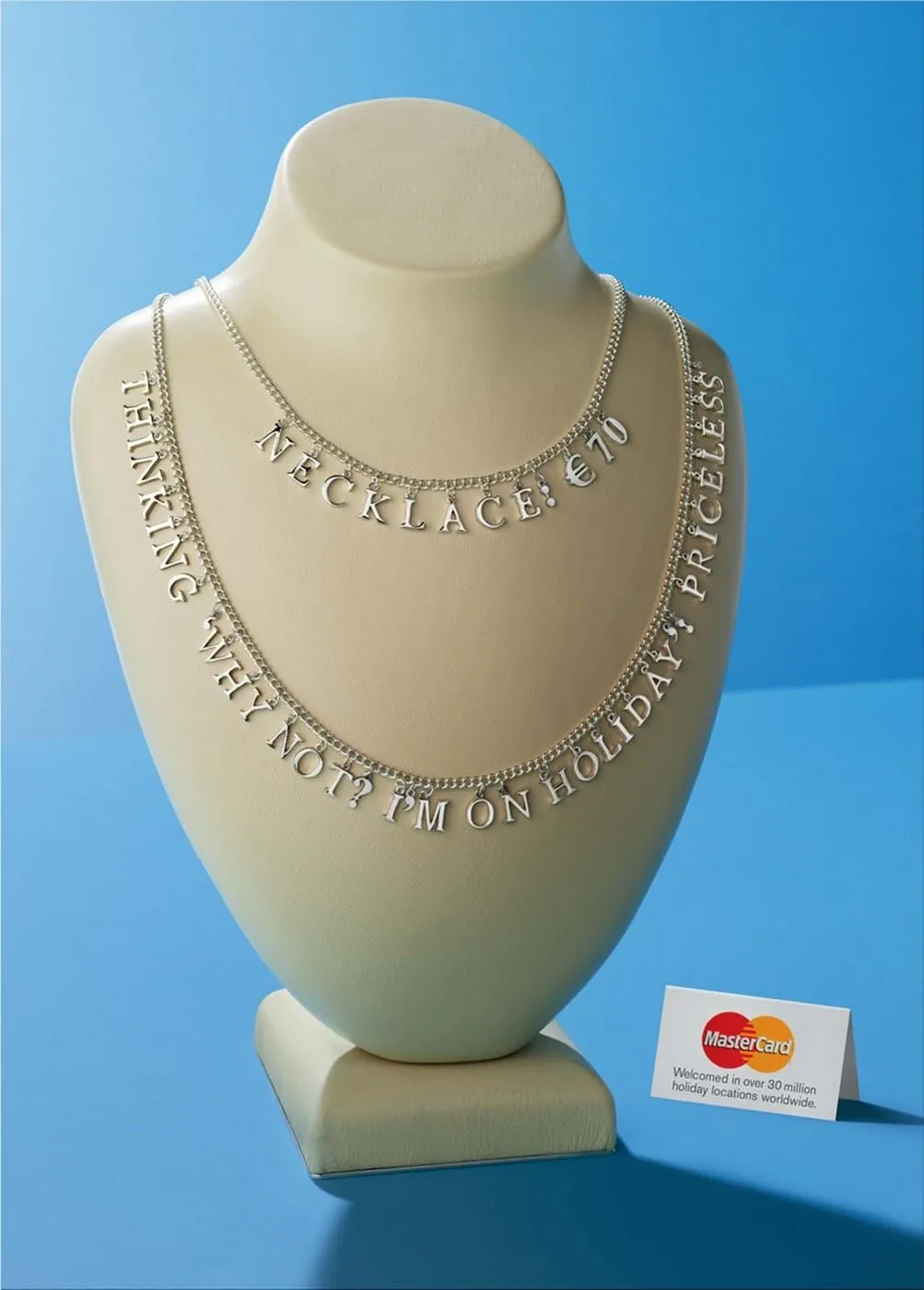 MasterCard print ads