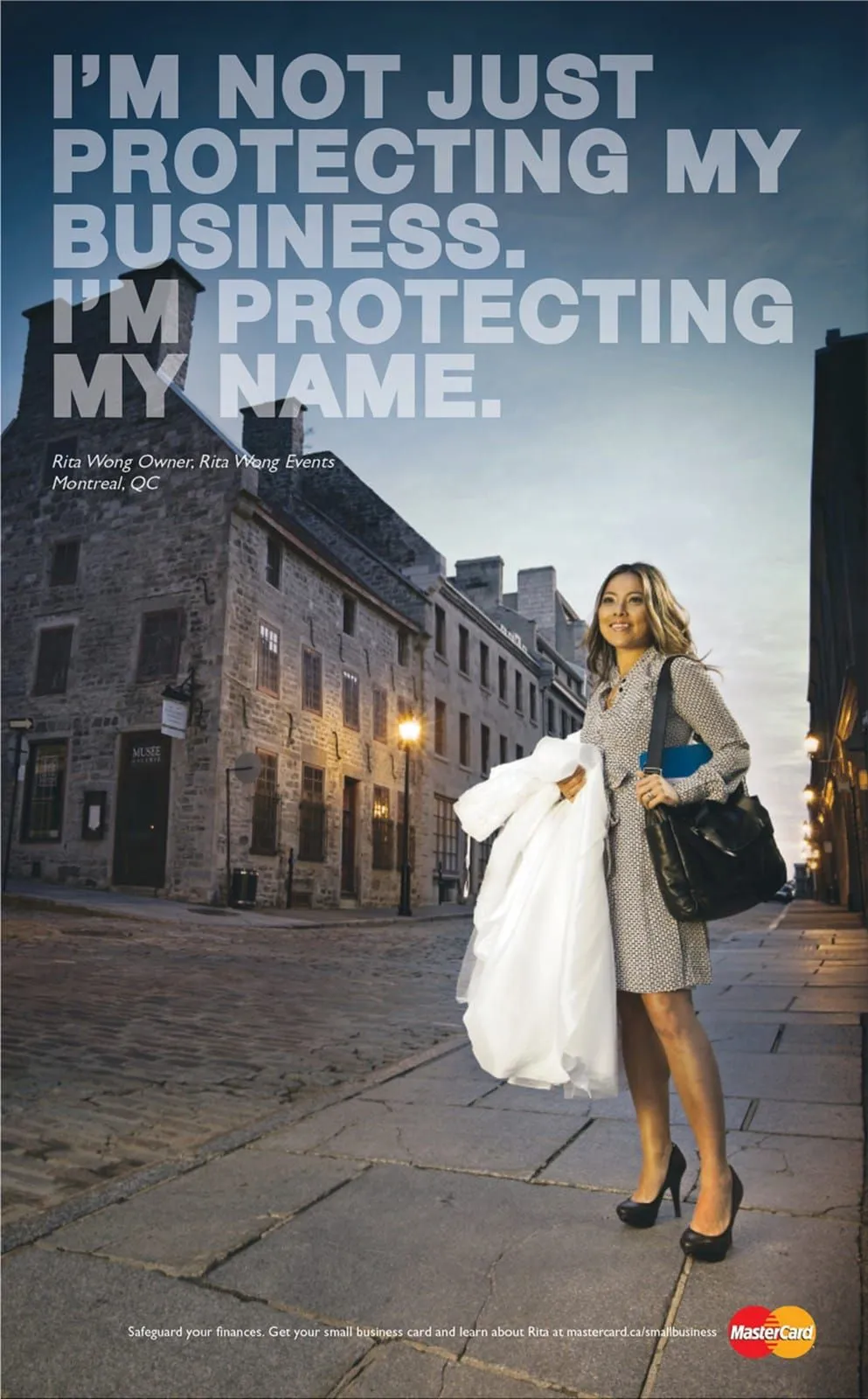 MasterCard print ads
