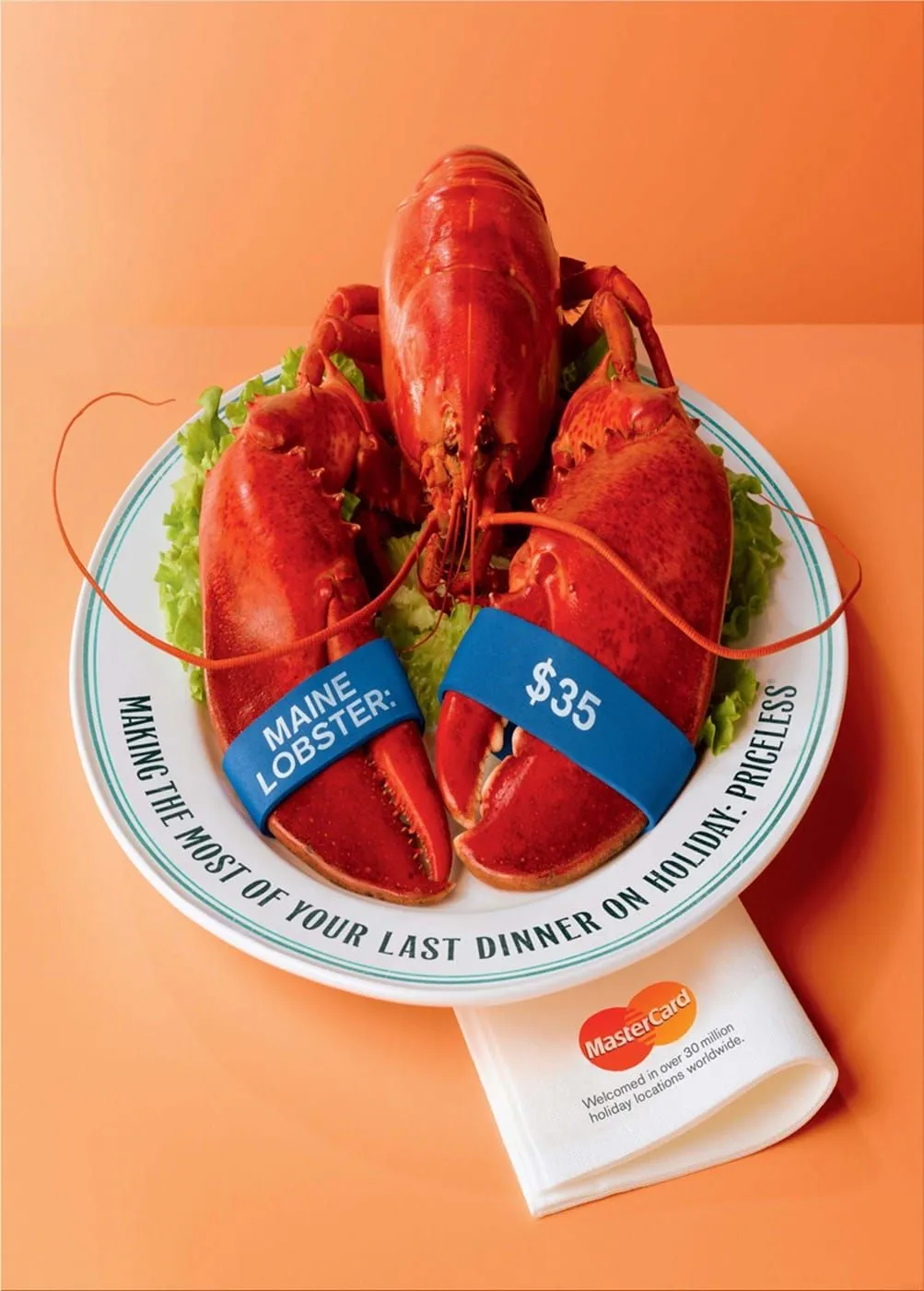 MasterCard print ads