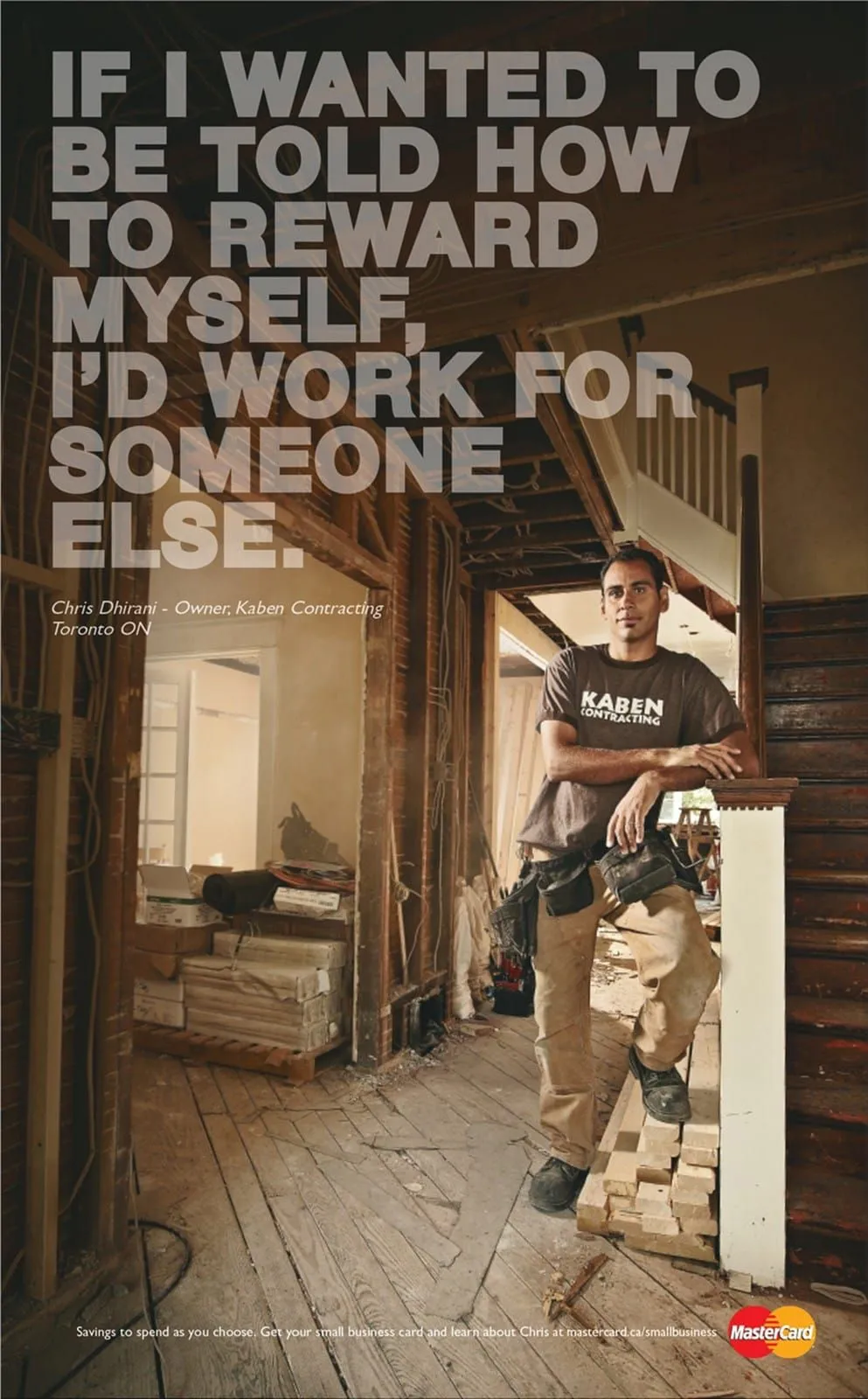 MasterCard print ads