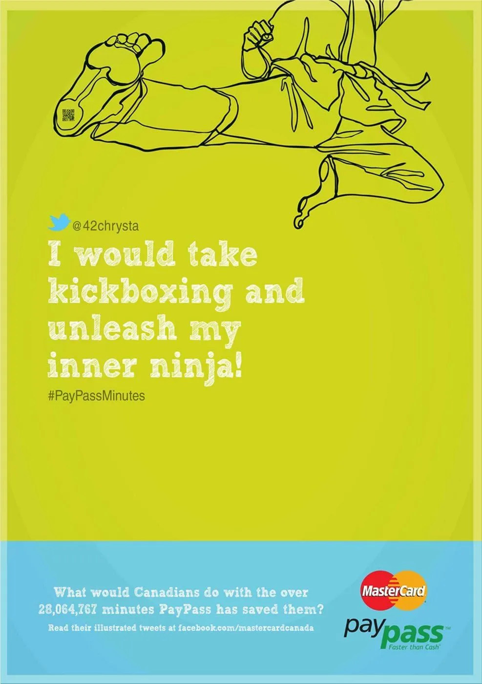 MasterCard print ad