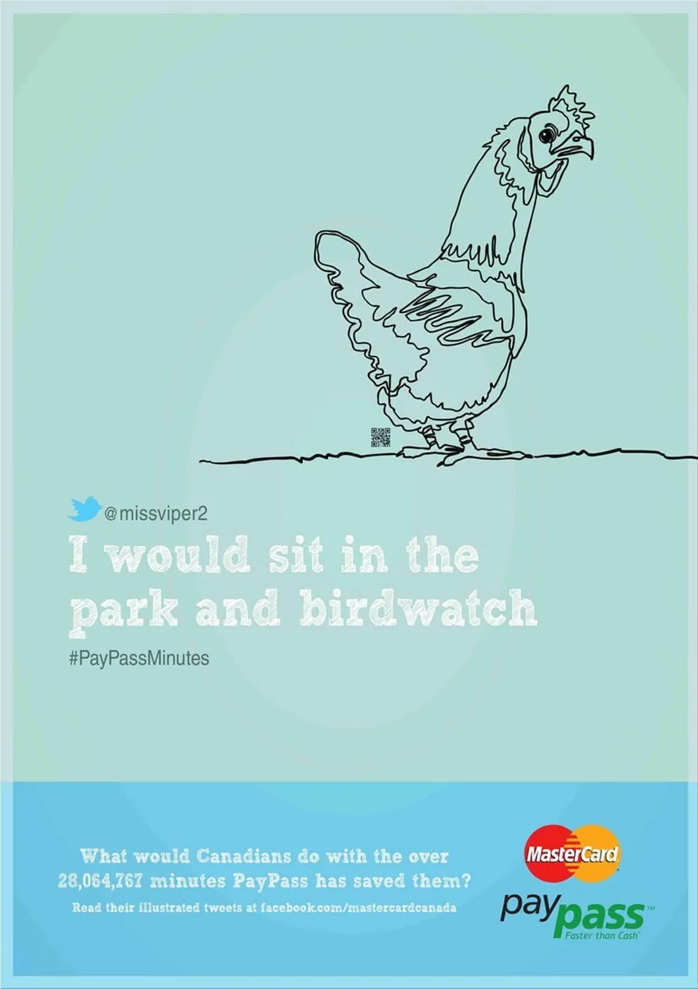 MasterCard print ad
