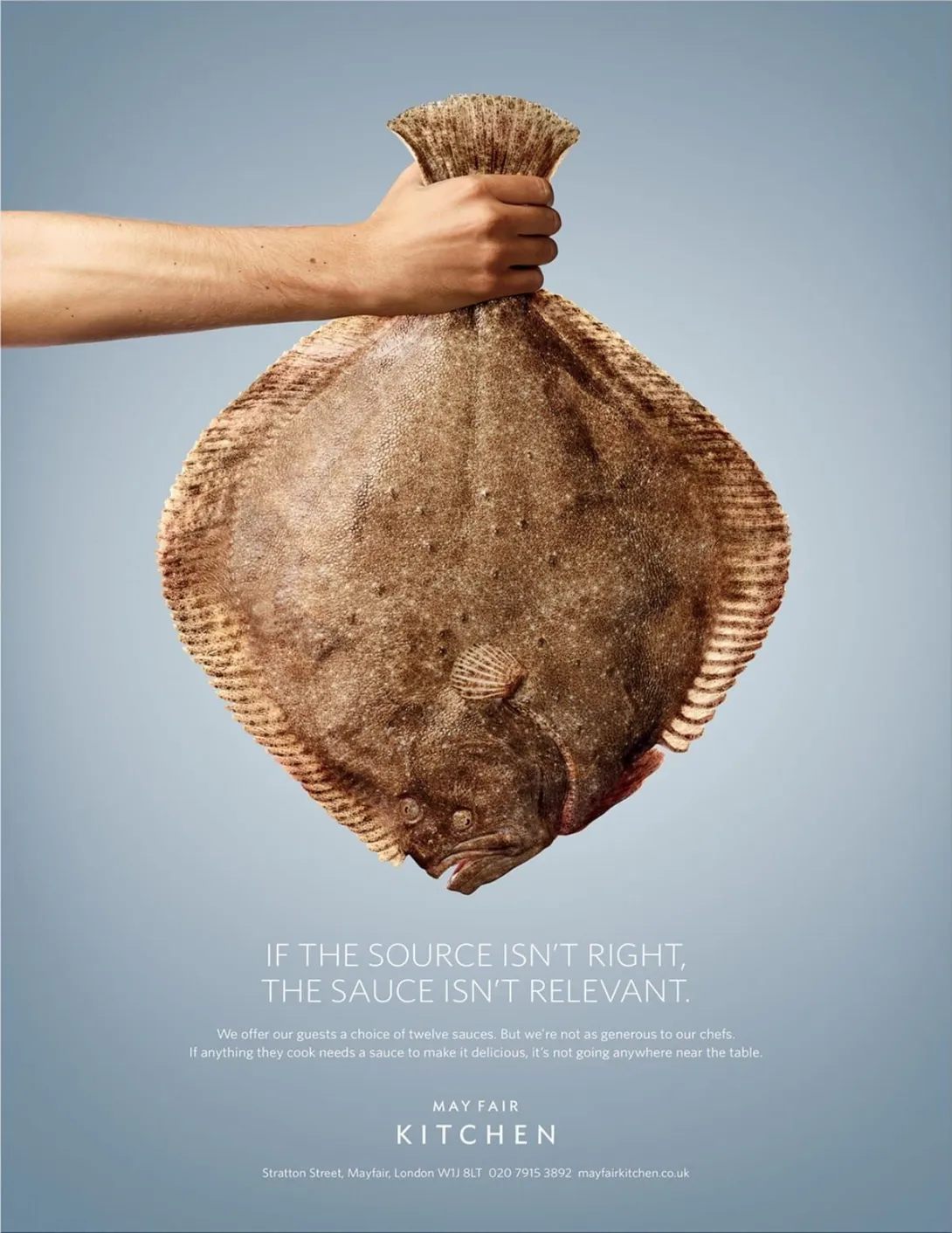 May Fair Kitchen print ads