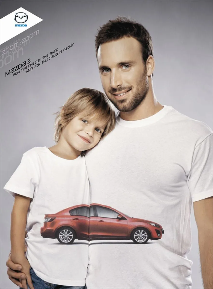 Mazda 3 ads