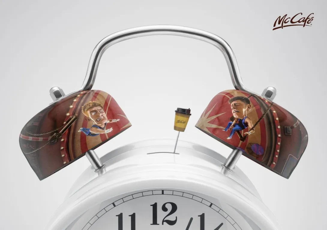 McCafé - Alarm Clock