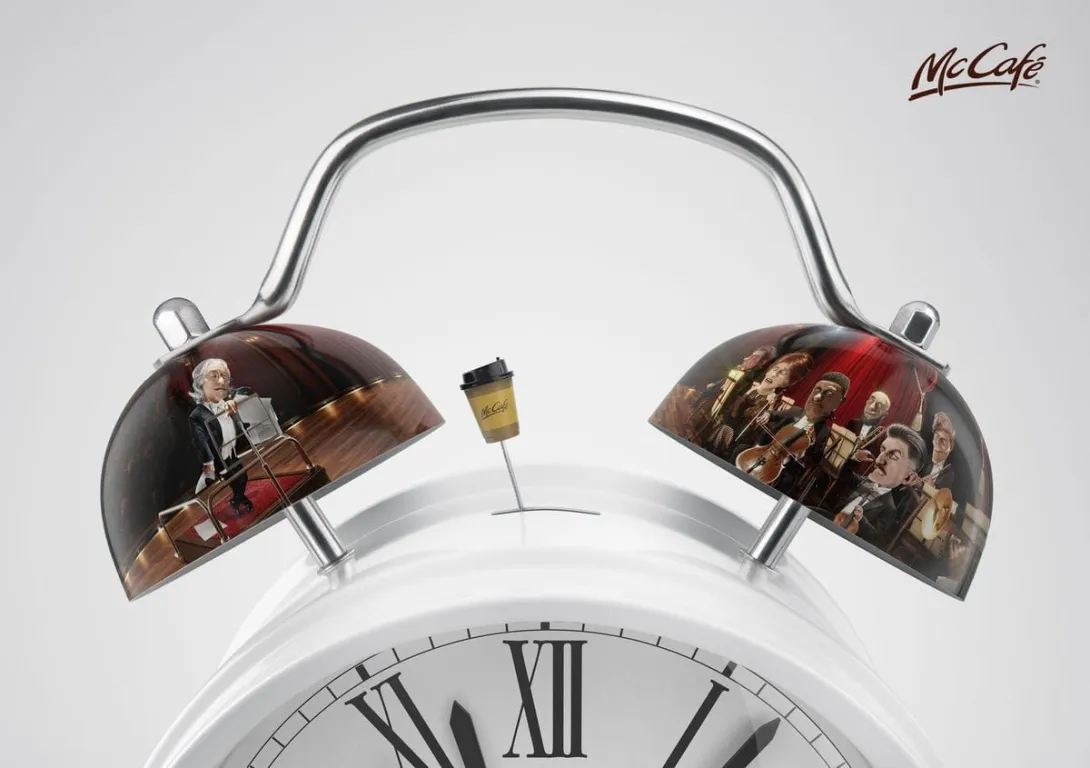 McCafé - Alarm Clock