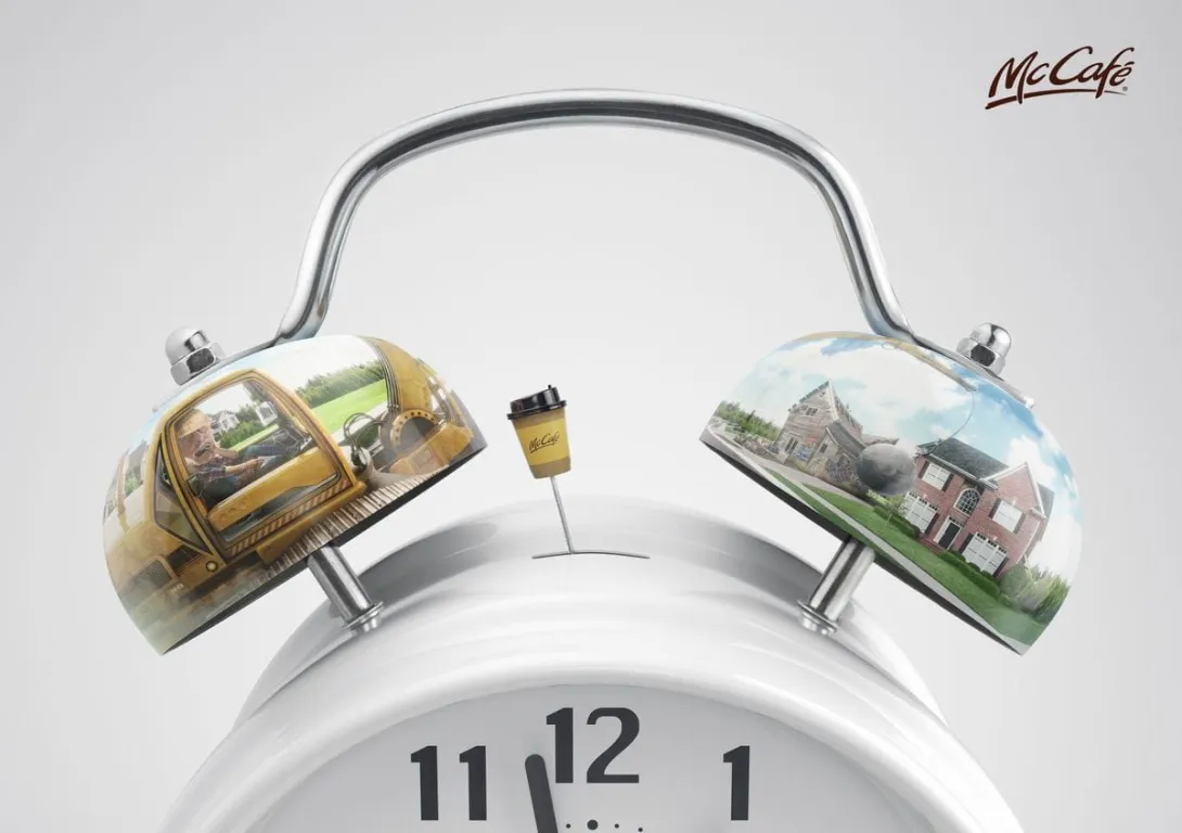 McCafé - Alarm Clock