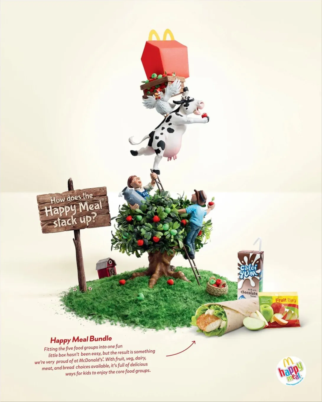 McDonald's ads