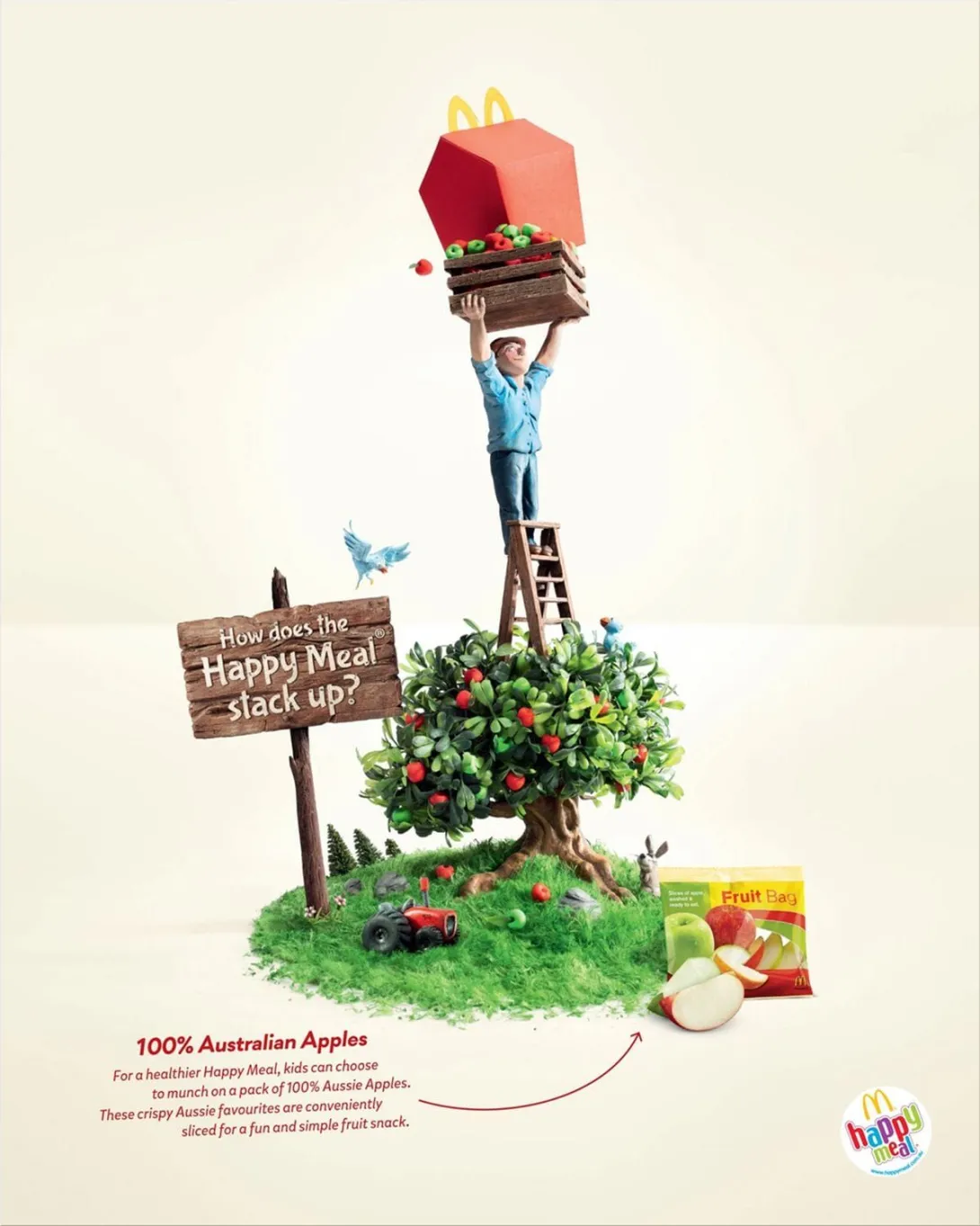 McDonald's ads