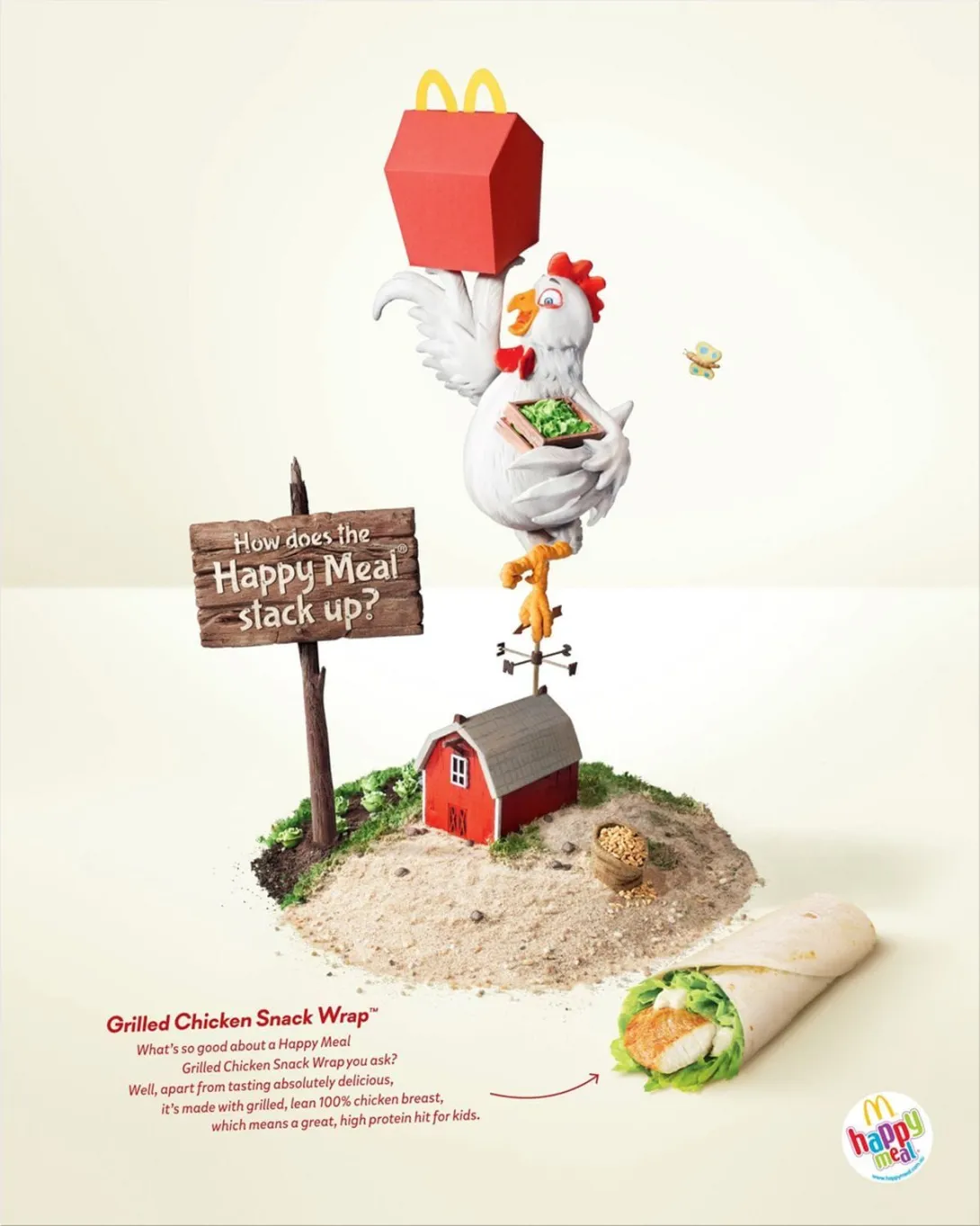 McDonald's ads