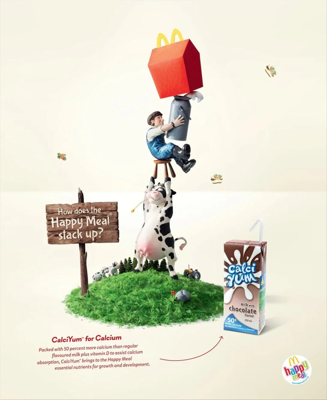 McDonald's ads