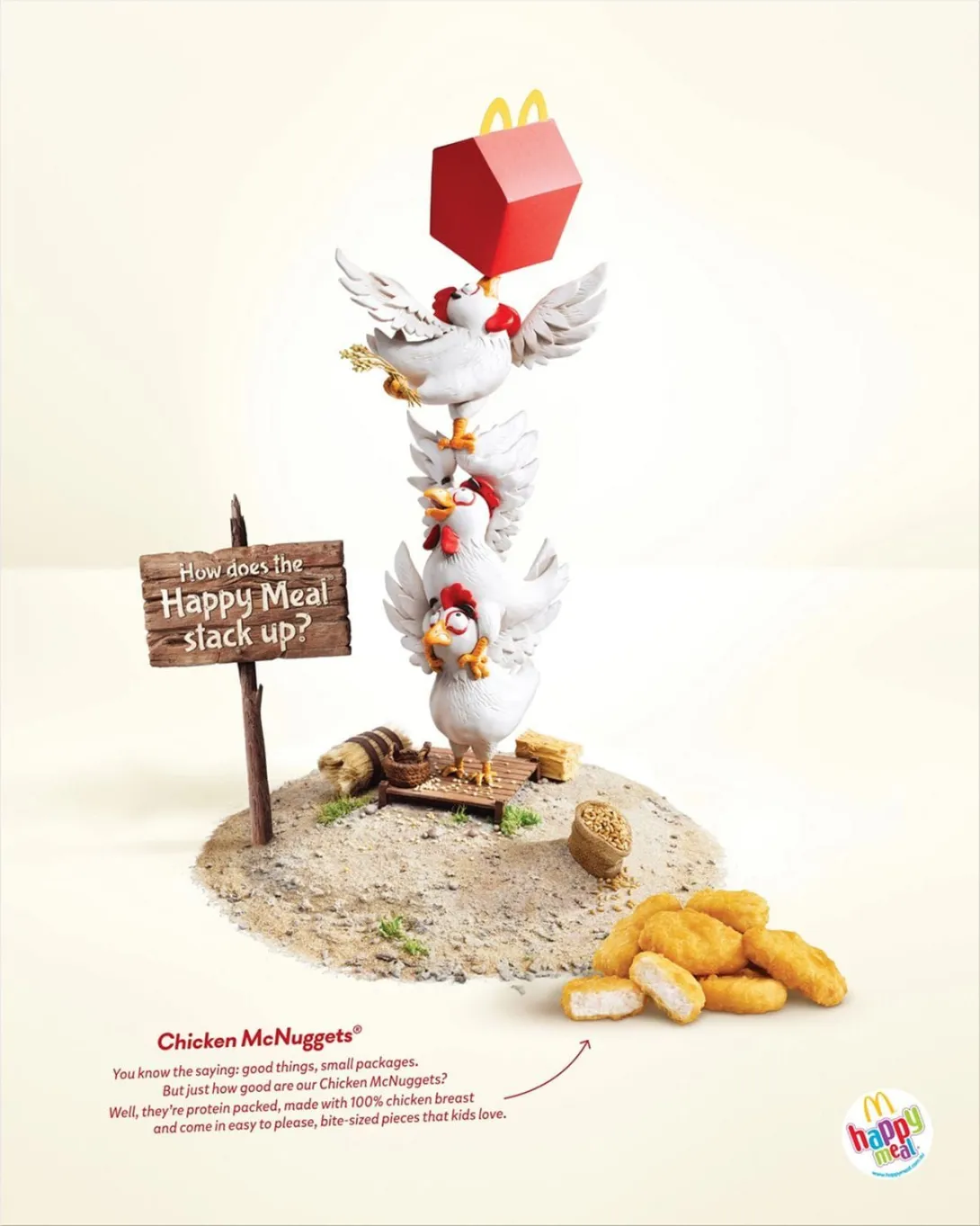 McDonald's ads