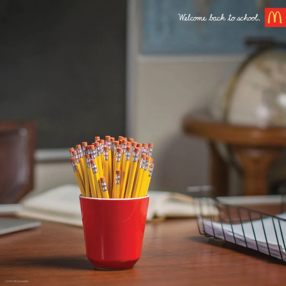 McDonald's: Welcome back to school