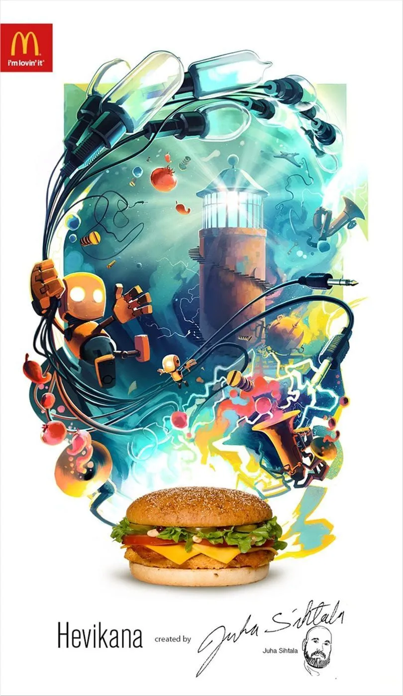 McDonald's ads