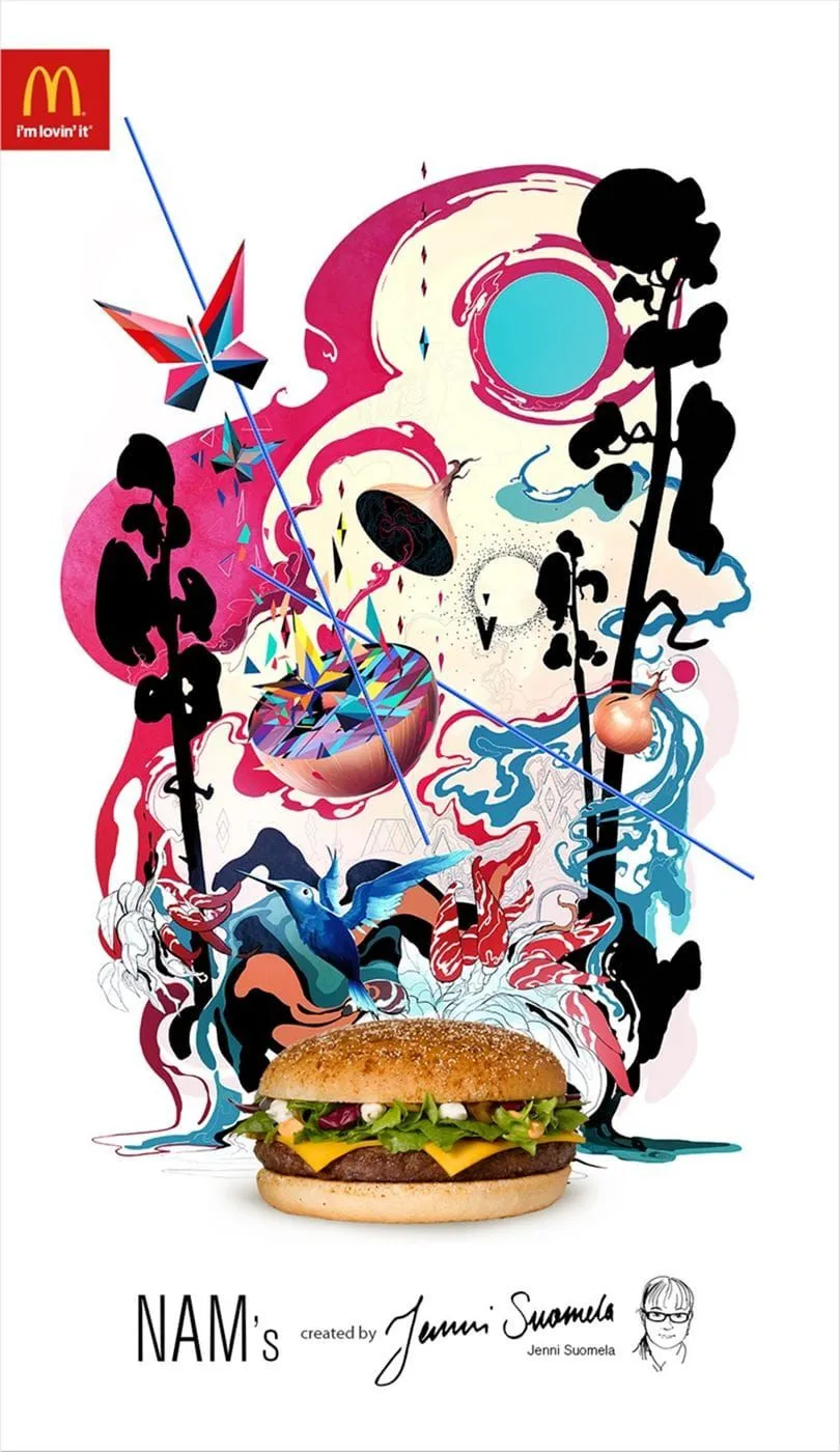 McDonald's ads