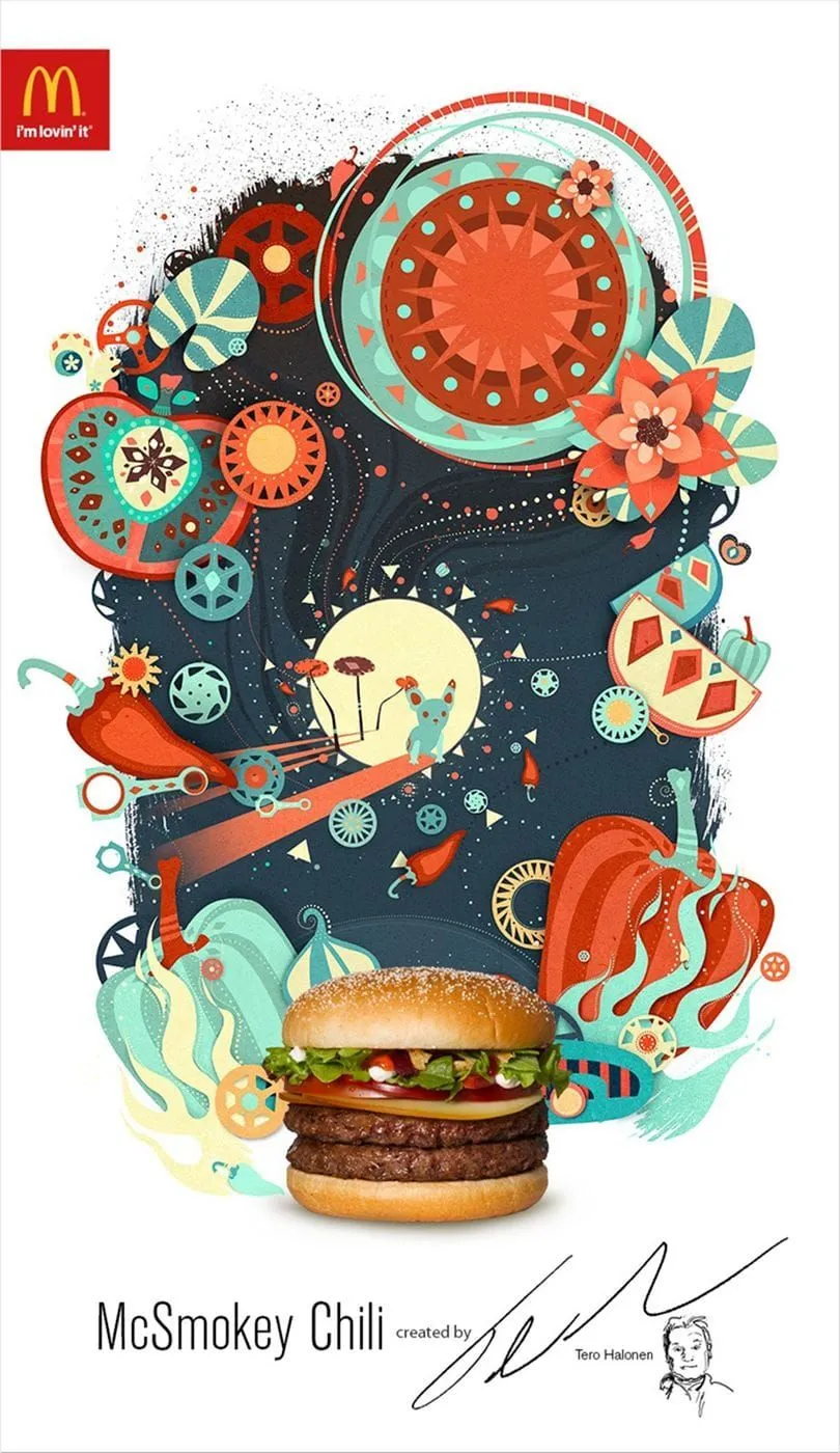 McDonald's ads
