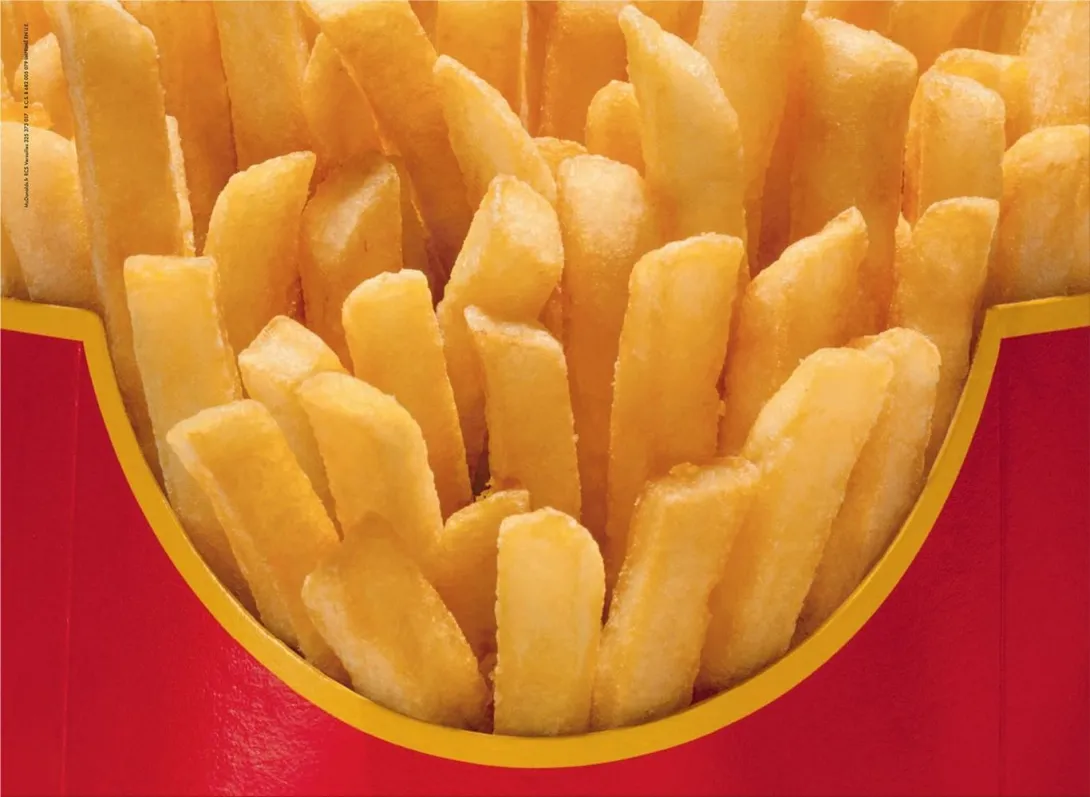 McDonalds print ads
