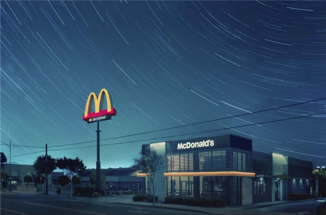 McDonald's "24hs service" by TBWA