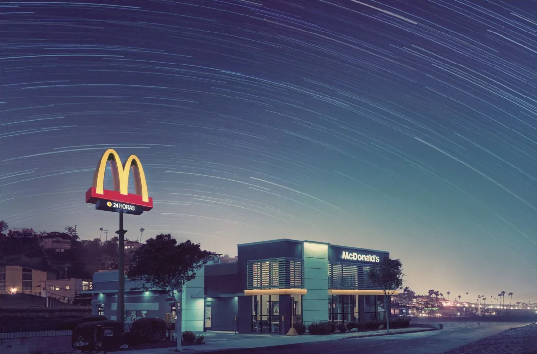 McDonald's "24hs service" by TBWA