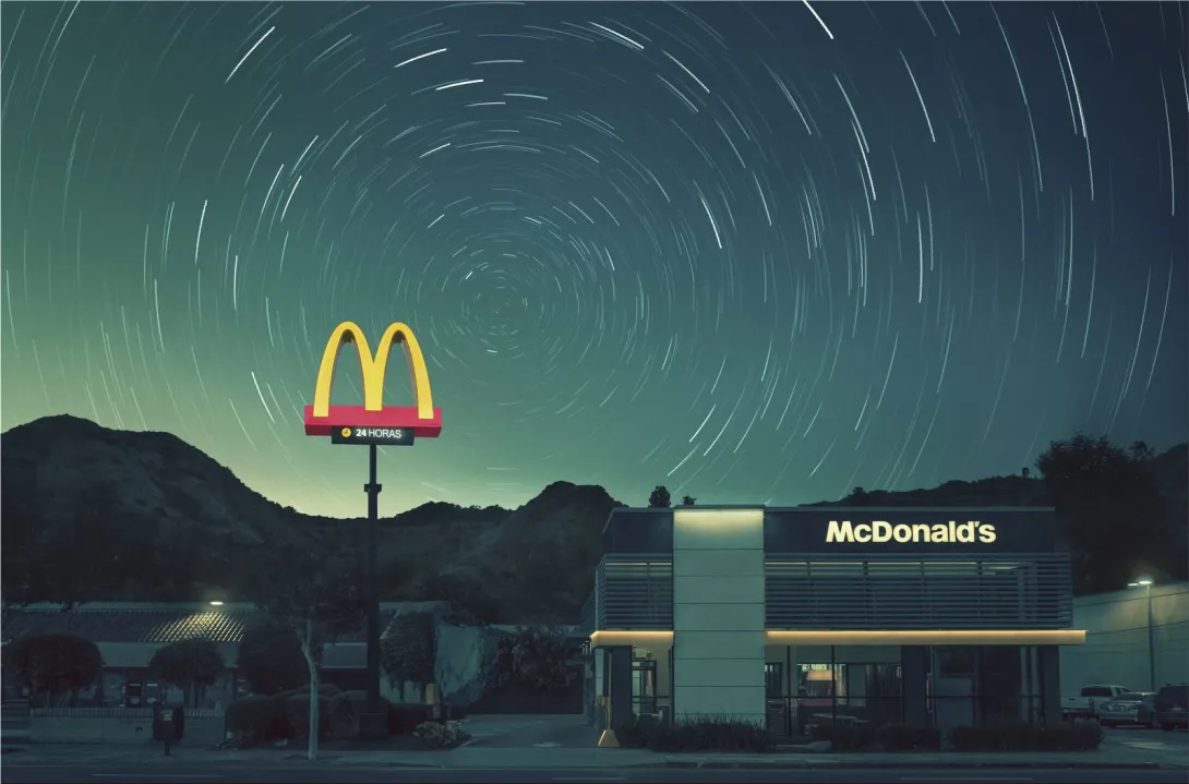 McDonald's "24hs service" by TBWA