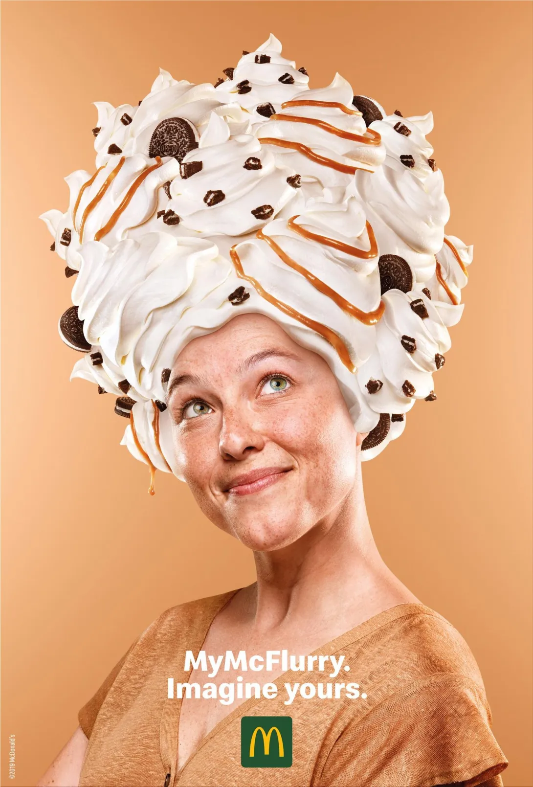 McDonald's "My McFlurry. Imagine yours."