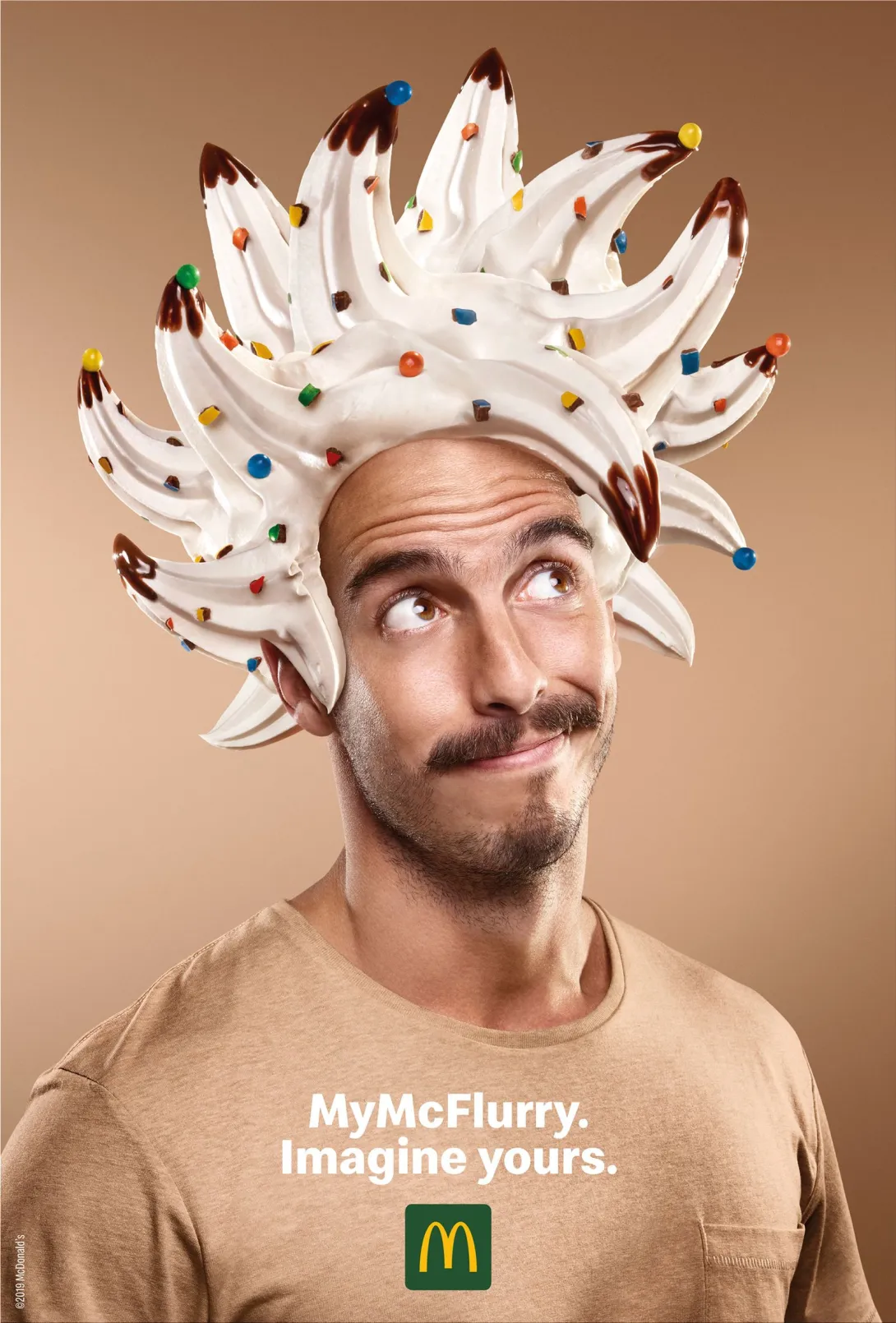 McDonald's "My McFlurry. Imagine yours."