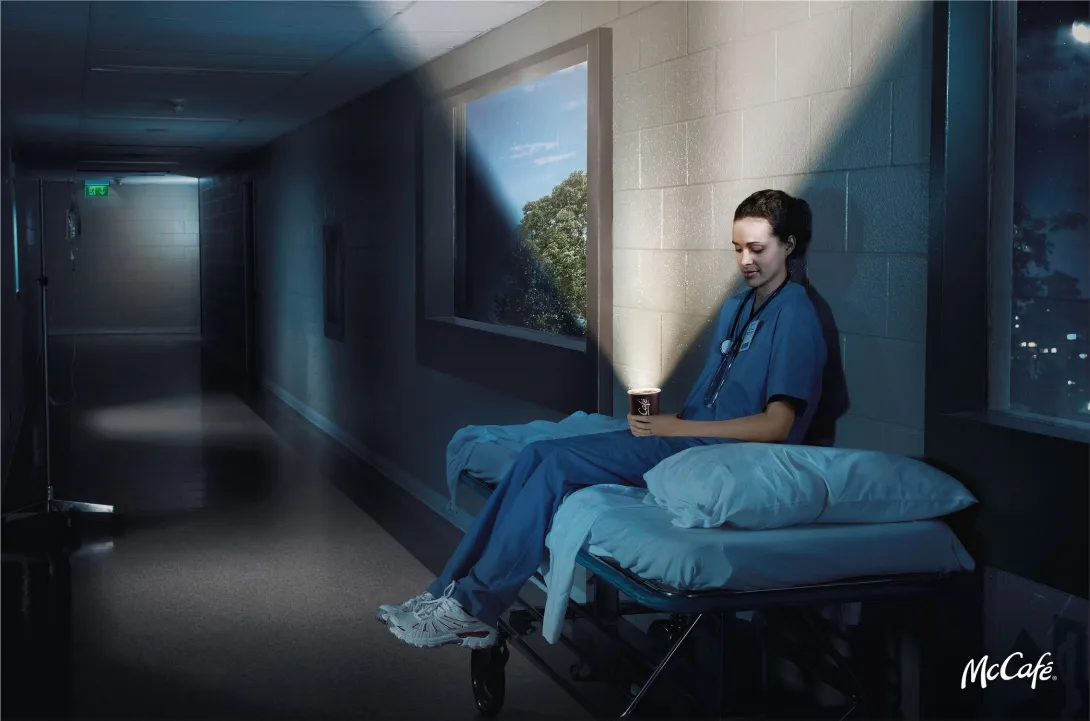McDonald's "Office - Library - Hospital"