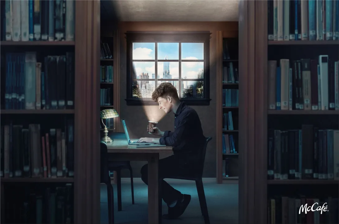 McDonald's "Office - Library - Hospital"